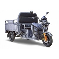 Электротрицикл Rutrike Гибрид 1500 60V1000W Темно-серый