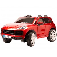 Детский электромобиль Джип Porsche Cayenne 7496 Красный (краска)