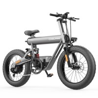 Электровелосипед Coswheel T20 10Аh Серый космос